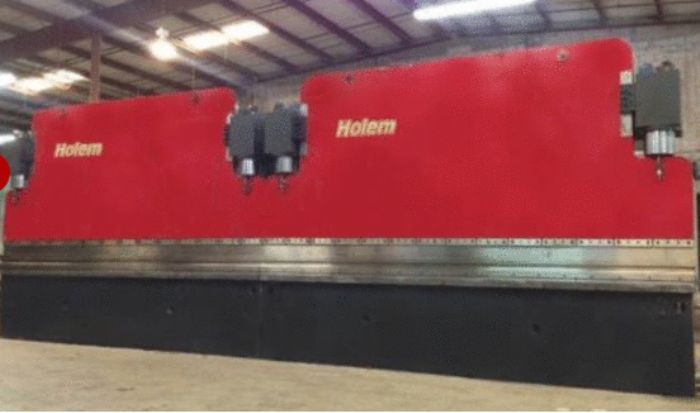 dobladora holem 14 metros x 1400 tons.